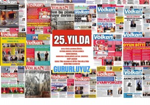 KKTC'de Volkan Gazetesi 25. Yılında Milli Çizgisiyle Yola Devam Edecek